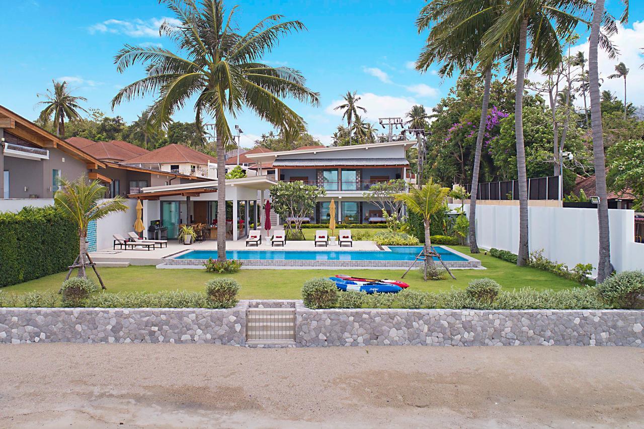 Villa Seanest Samui Laem Sor Exteriör bild