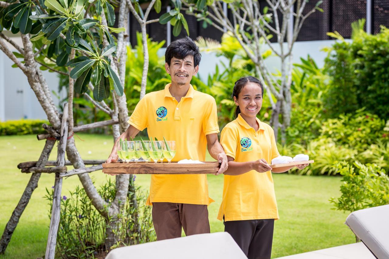 Villa Seanest Samui Laem Sor Exteriör bild