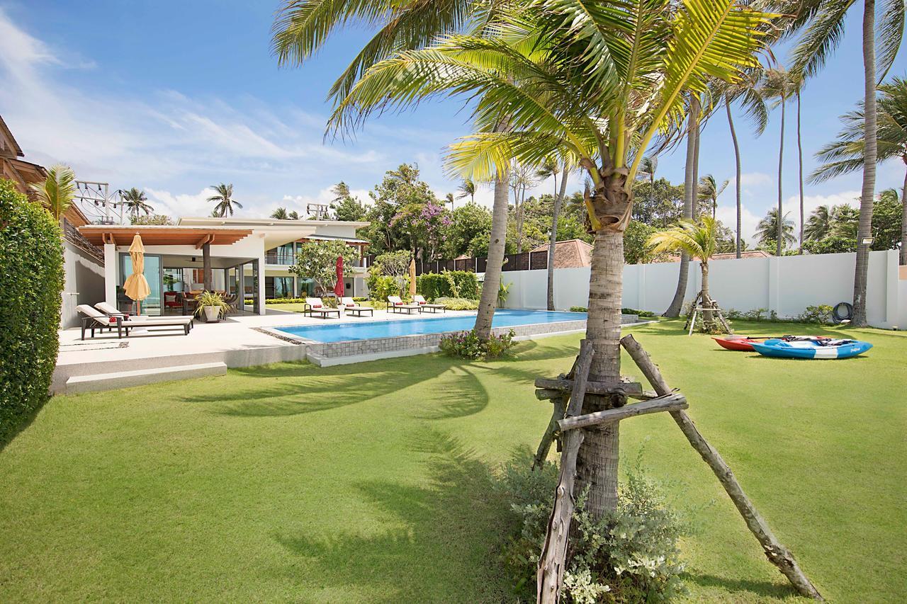 Villa Seanest Samui Laem Sor Exteriör bild